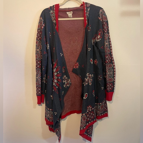 -Tasha Polizzi Western Cardigan- - Picture 5 of 8